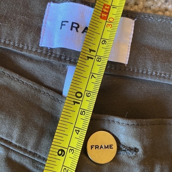 Frame Women’s Colored Jeans Le High Skinny Coated High Rise Pants - Picture 4 of 5